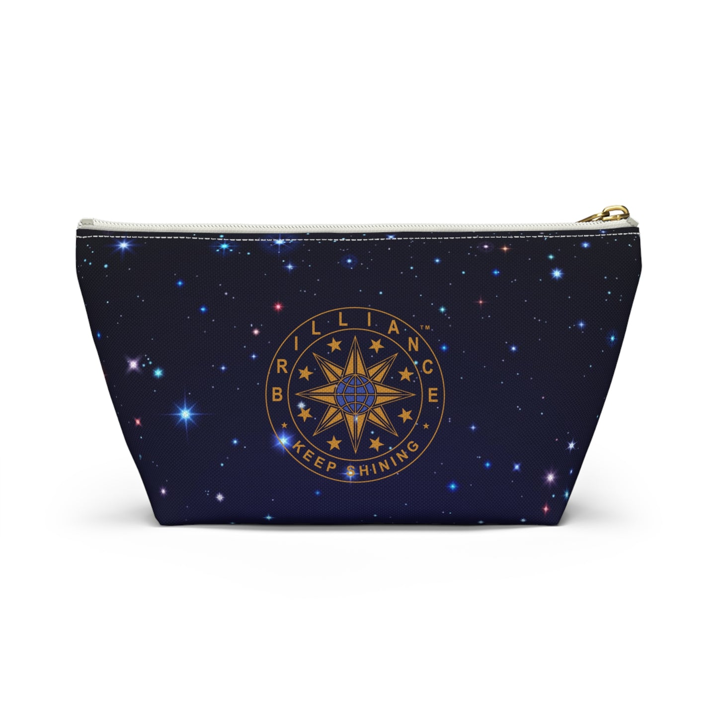 Brilliance Accessory Pouch w/ T-bottom Side View