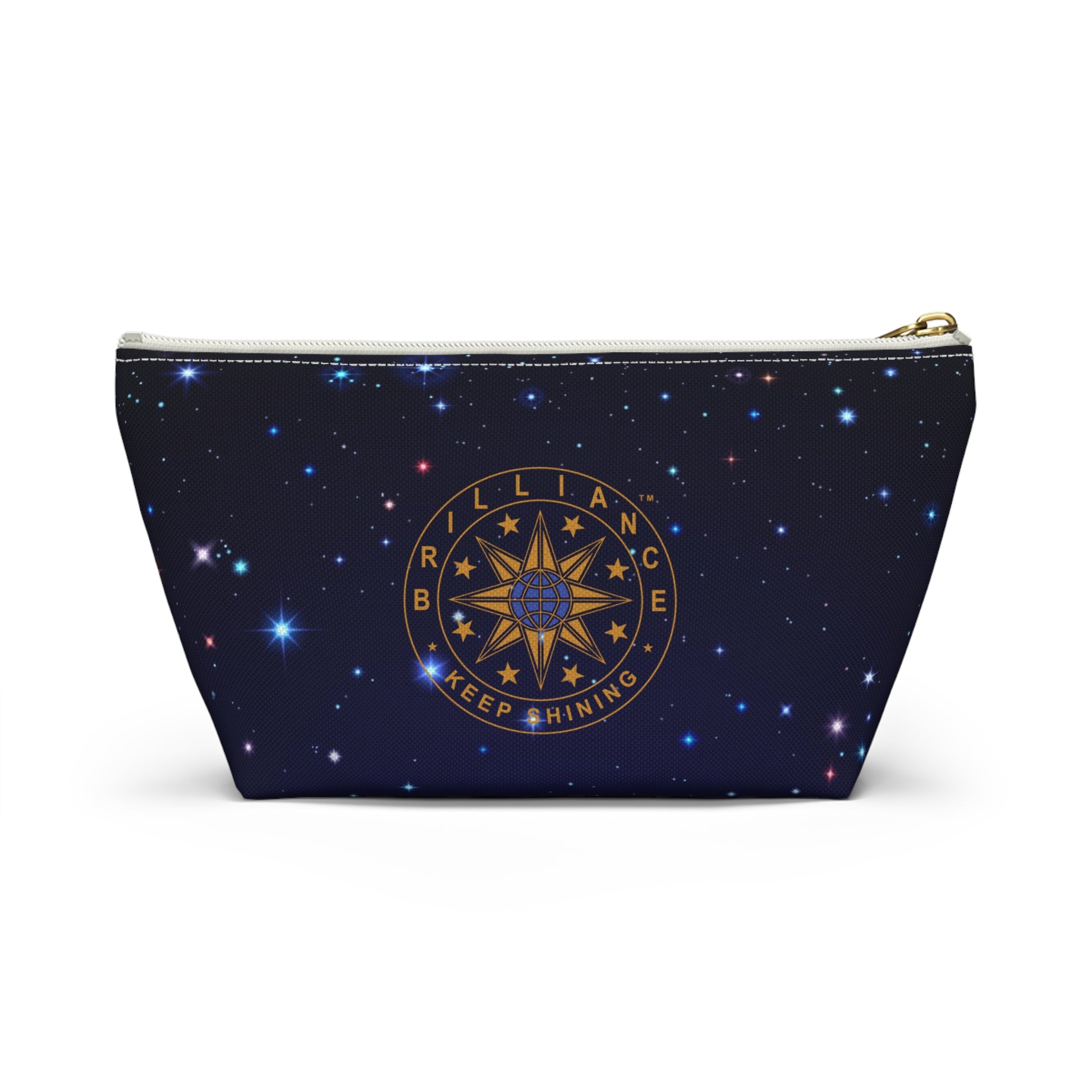 Brilliance Accessory Pouch w/ T-bottom Side View