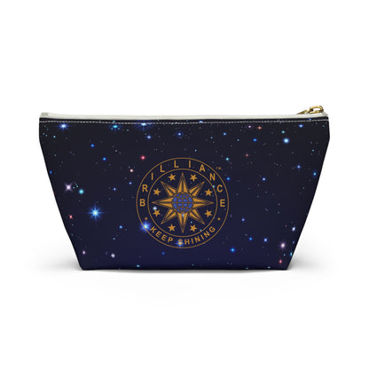 Brilliance Accessory Pouch w/ T-bottom Side View