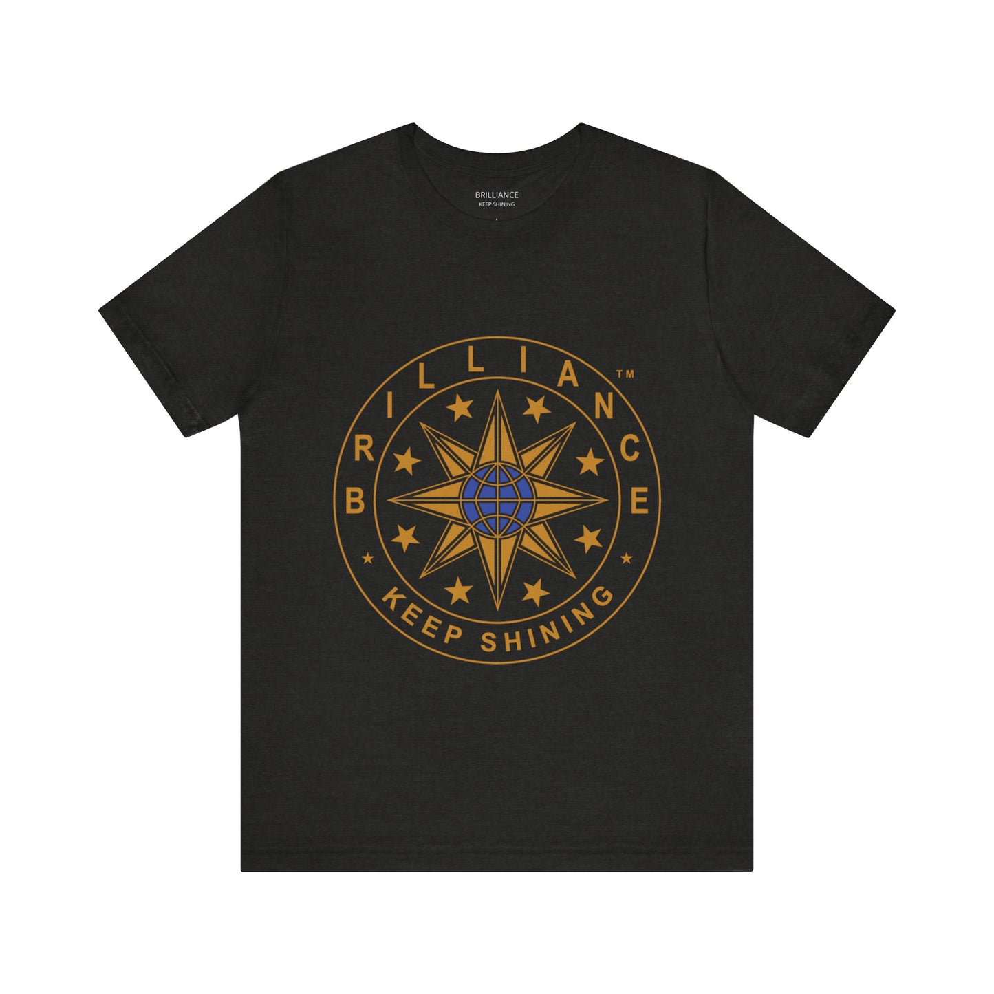 Brilliance Adult T-Shirt Black Front
