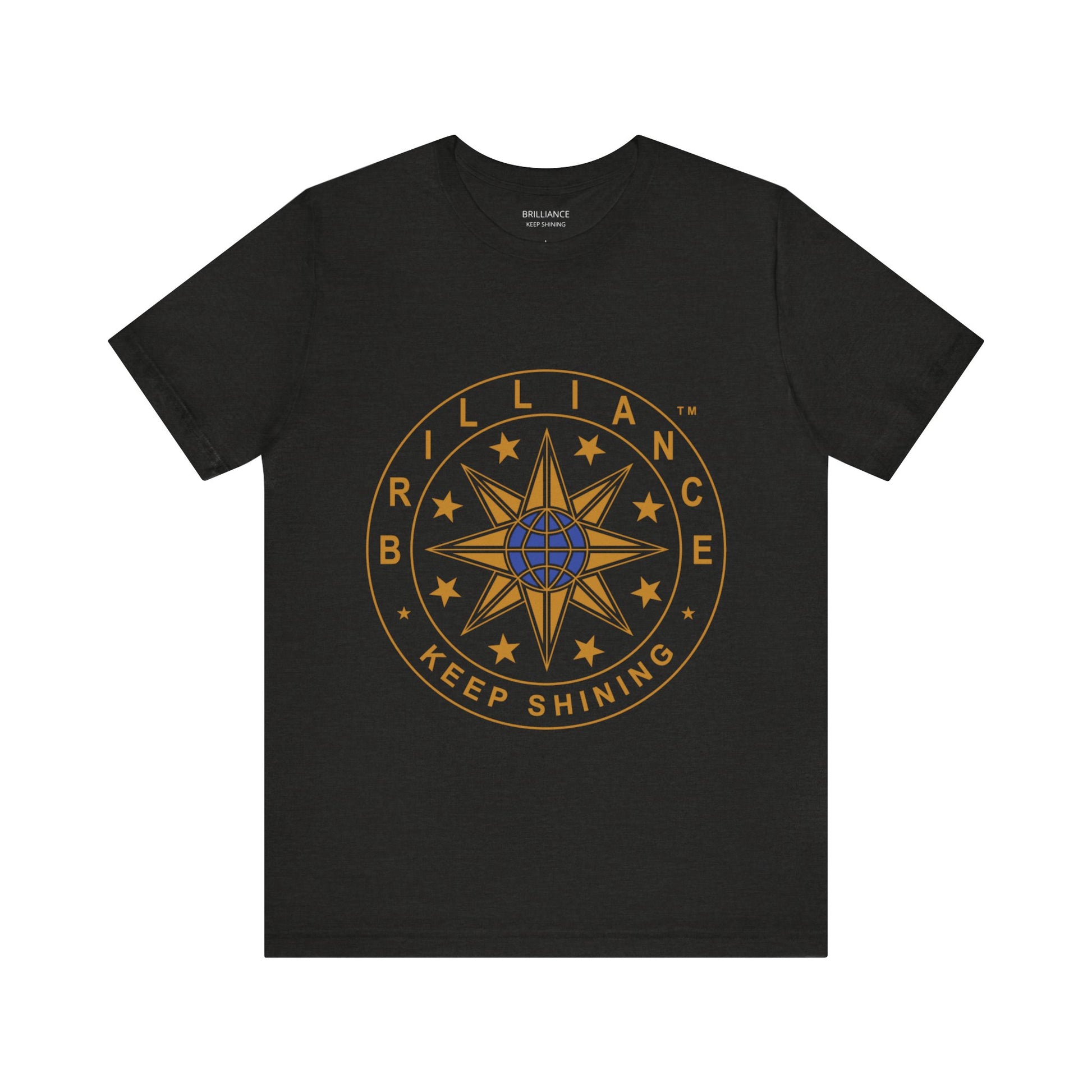 Brilliance Adult T-Shirt Black Front
