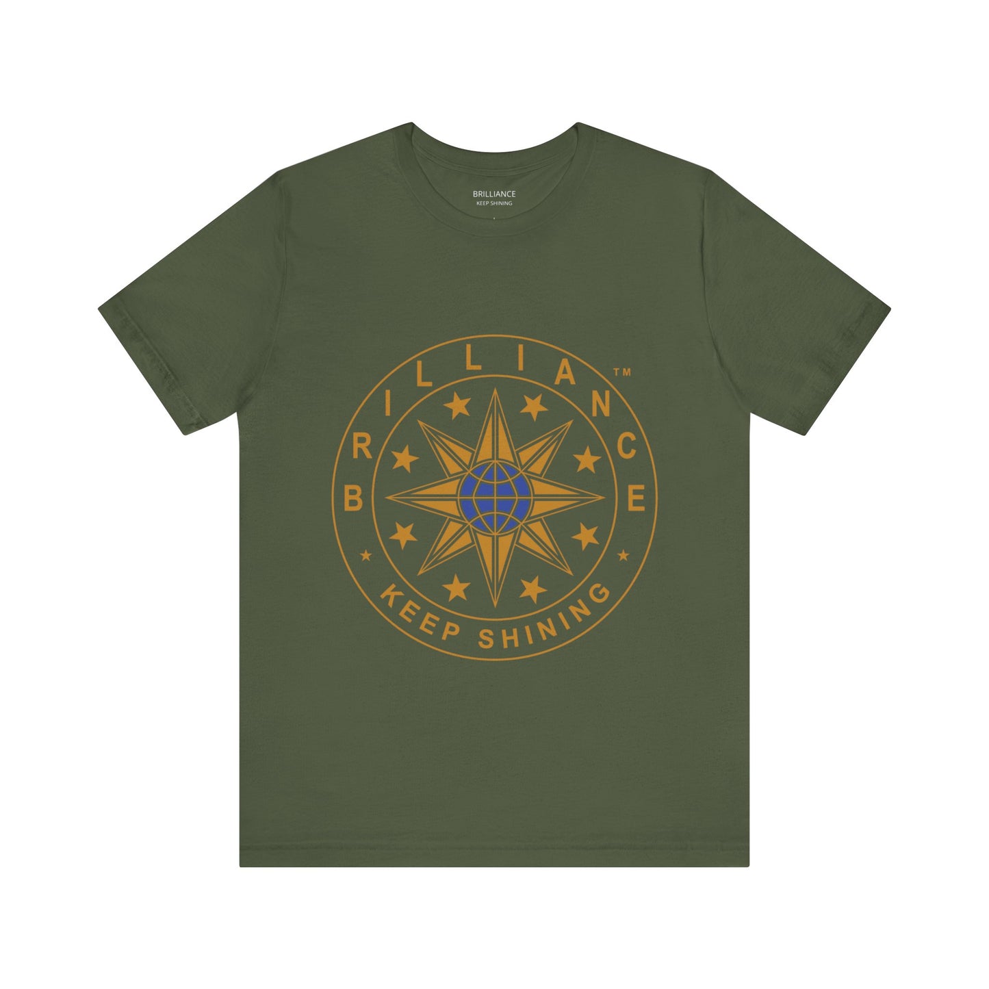 Brilliance Adult T-Shirt Military Green