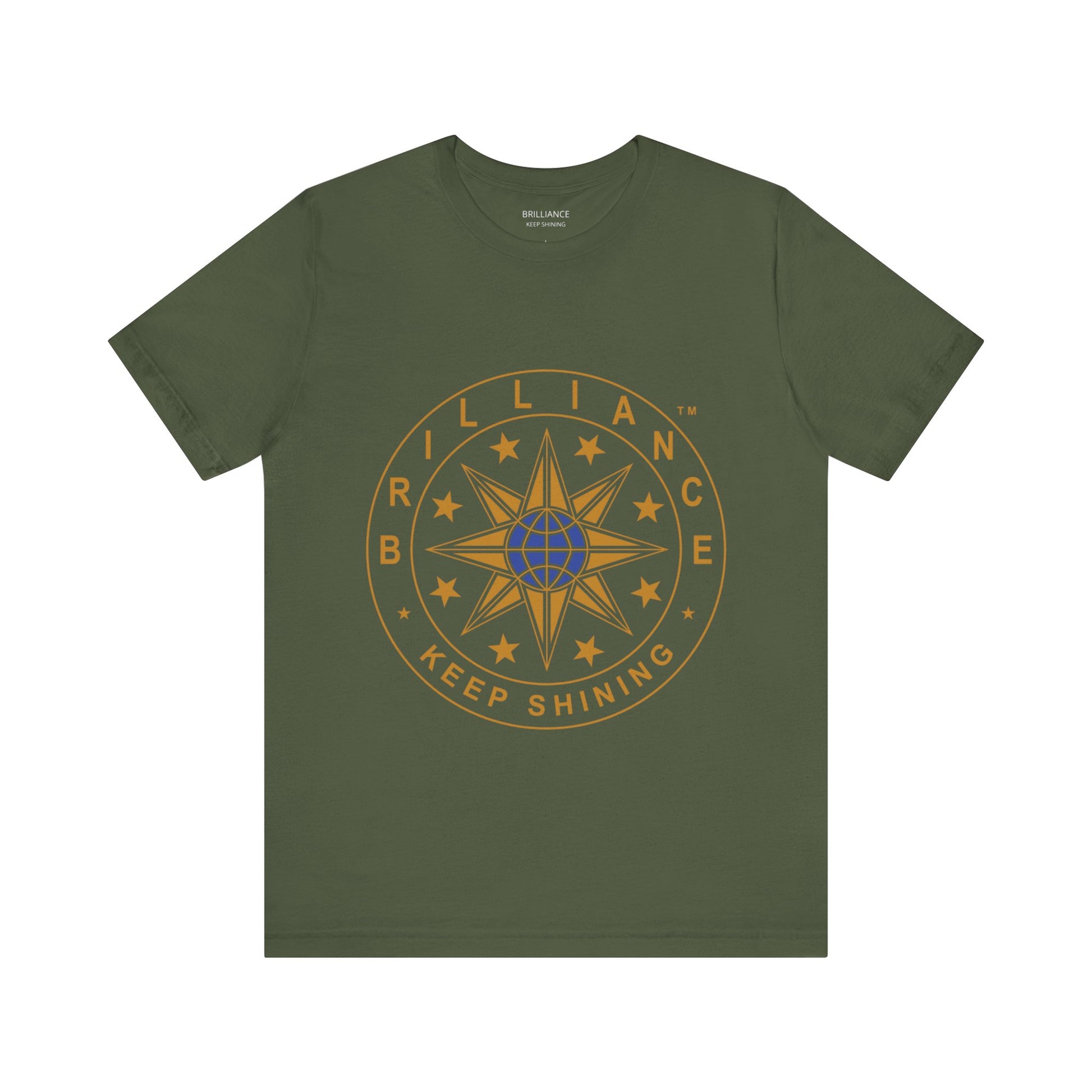 Brilliance Adult T-Shirt Military Green