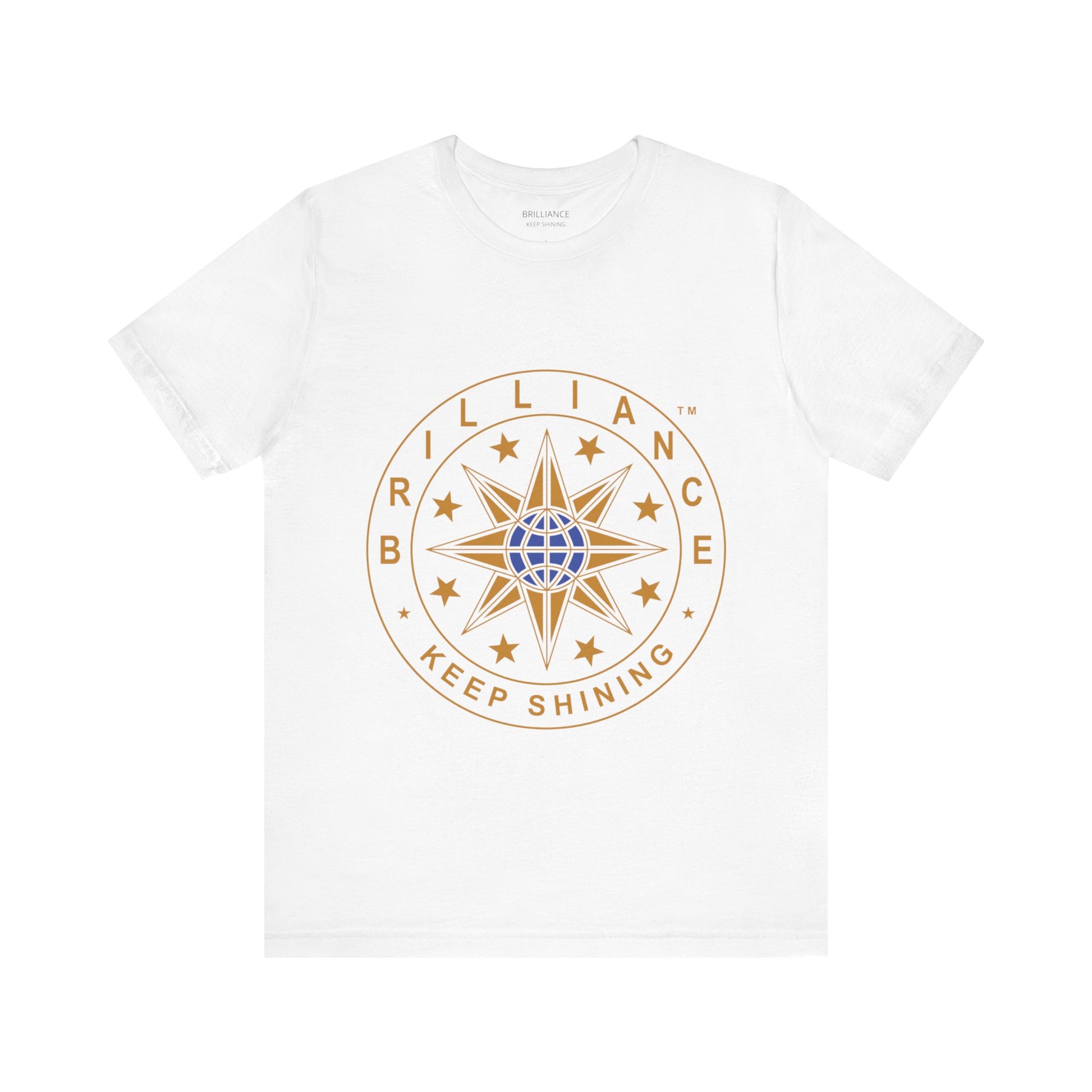 Brilliance Adult T-Shirt White Front