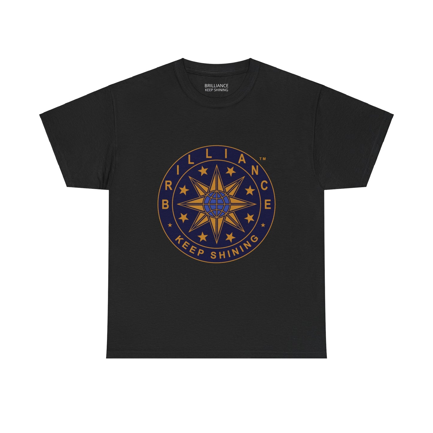 Brilliance Adult T-Shirt (with Gildan 5000) Black