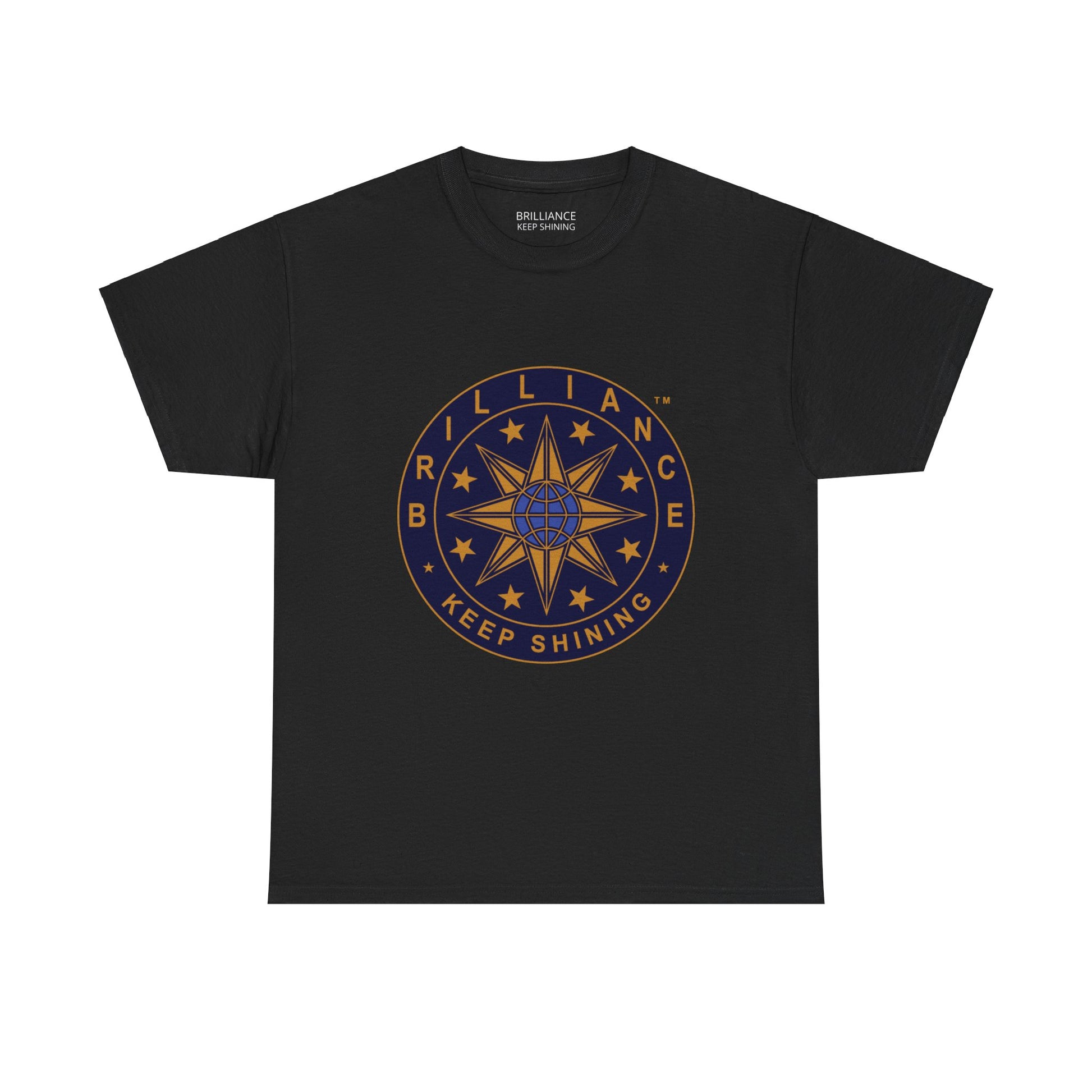 Brilliance Adult T-Shirt (with Gildan 5000) Black