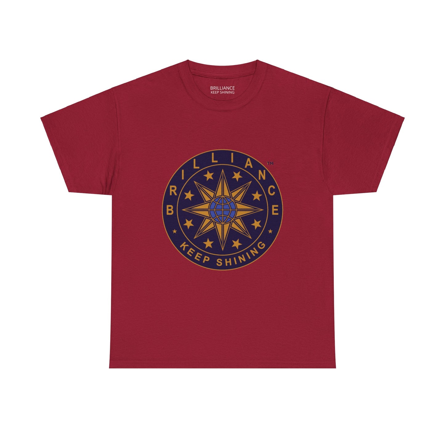Brilliance Adult T-Shirt (with Gildan 5000) Cardinal Red