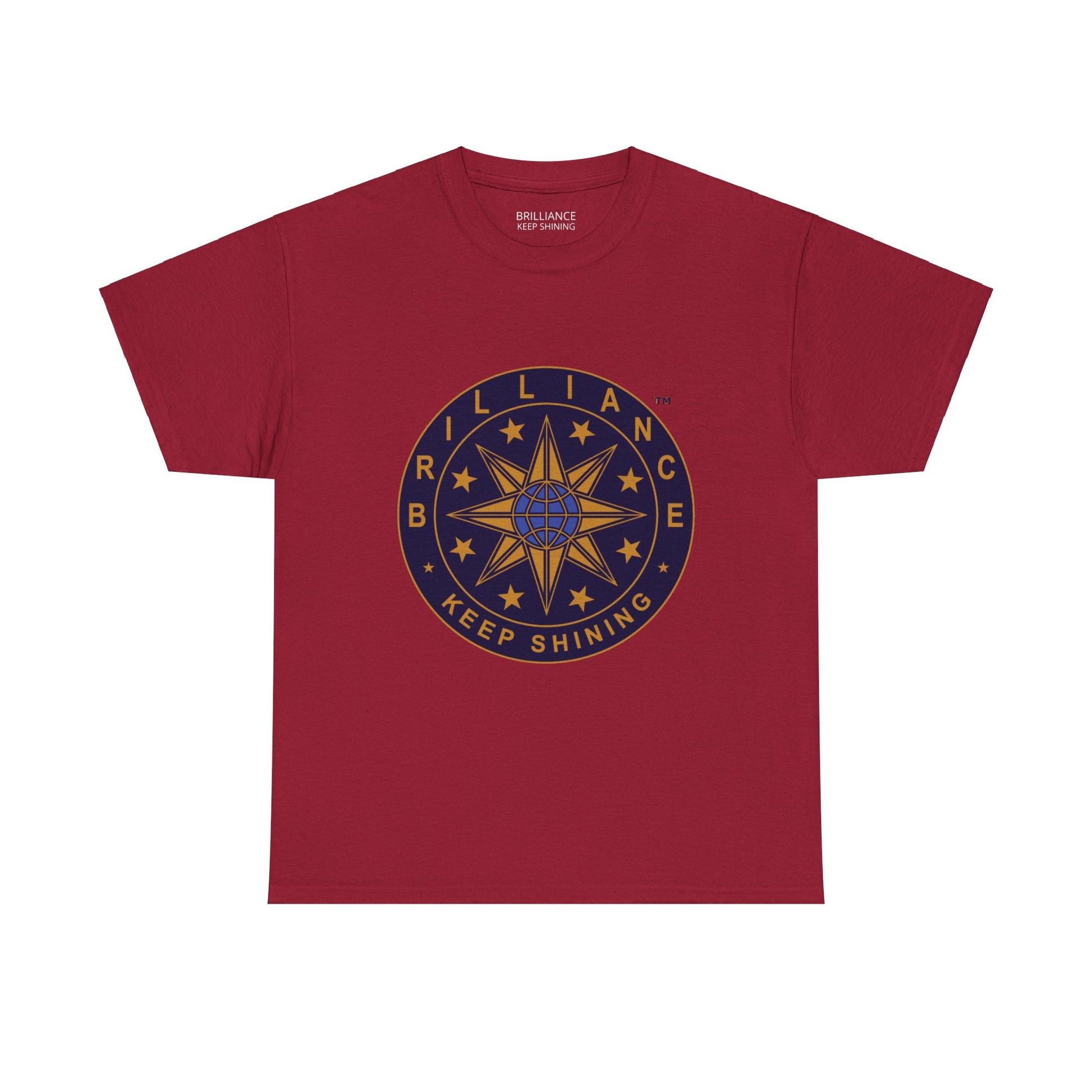 Brilliance Adult T-Shirt (with Gildan 5000) Cardinal Red