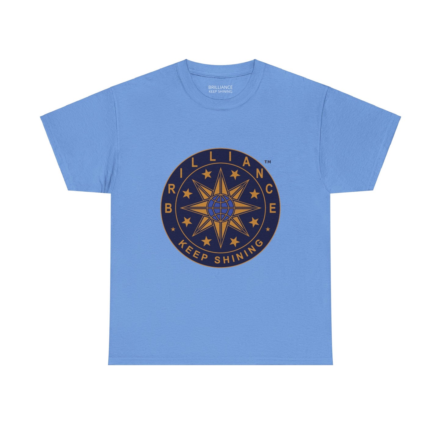 Brilliance Adult T-Shirt (with Gildan 5000) Carolina Blue