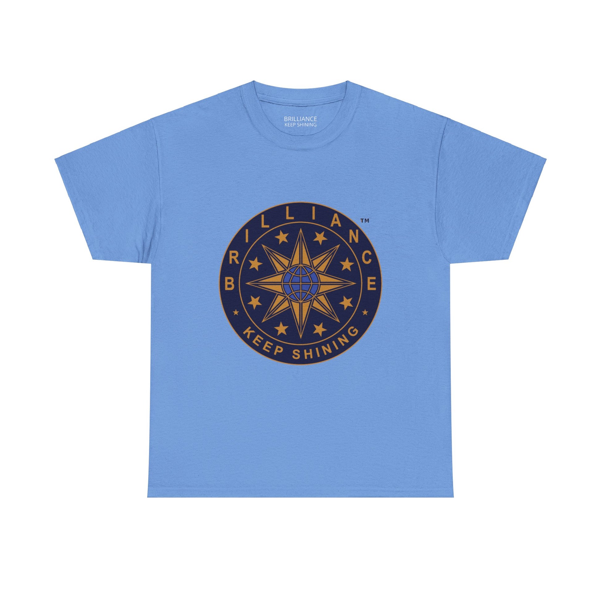 Brilliance Adult T-Shirt (with Gildan 5000) Carolina Blue