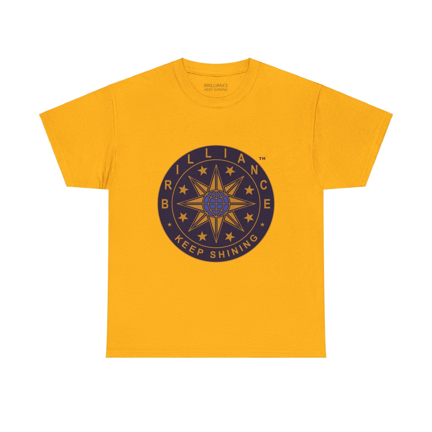 Brilliance Adult T-Shirt (with Gildan 5000) Gold