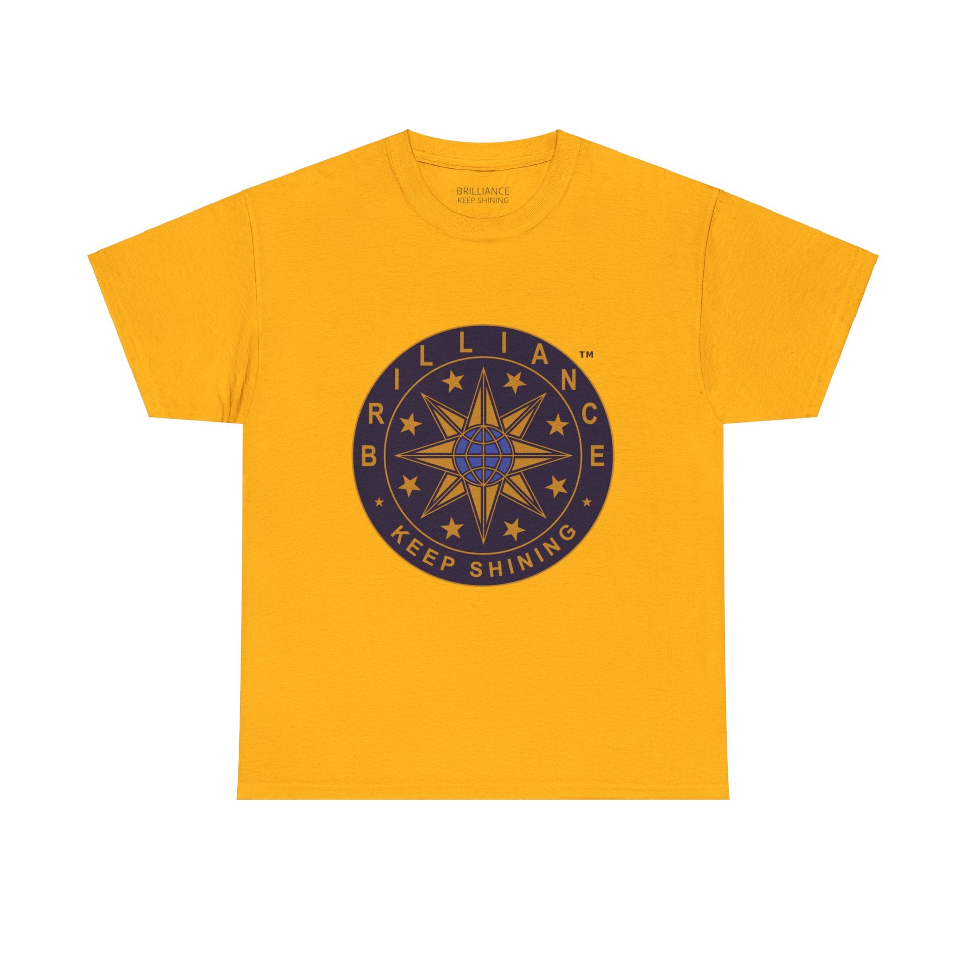 Brilliance Adult T-Shirt (with Gildan 5000) Gold
