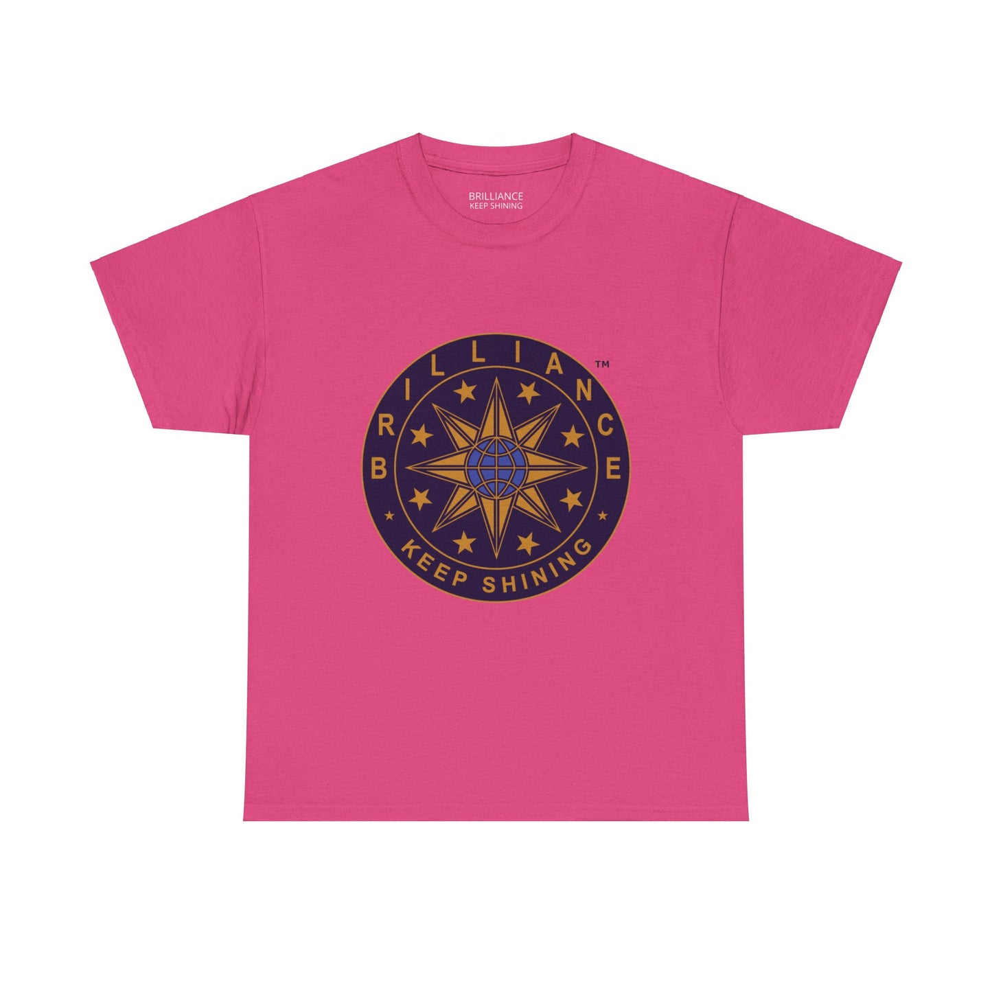 Brilliance Adult T-Shirt (with Gildan 5000) Heliconia