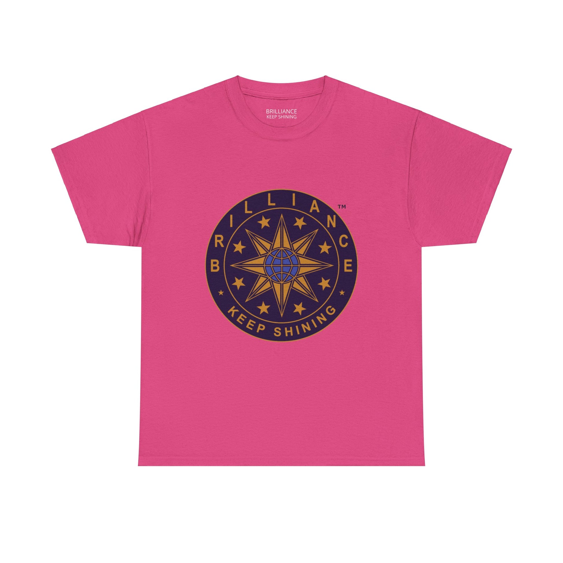 Brilliance Adult T-Shirt (with Gildan 5000) Heliconia