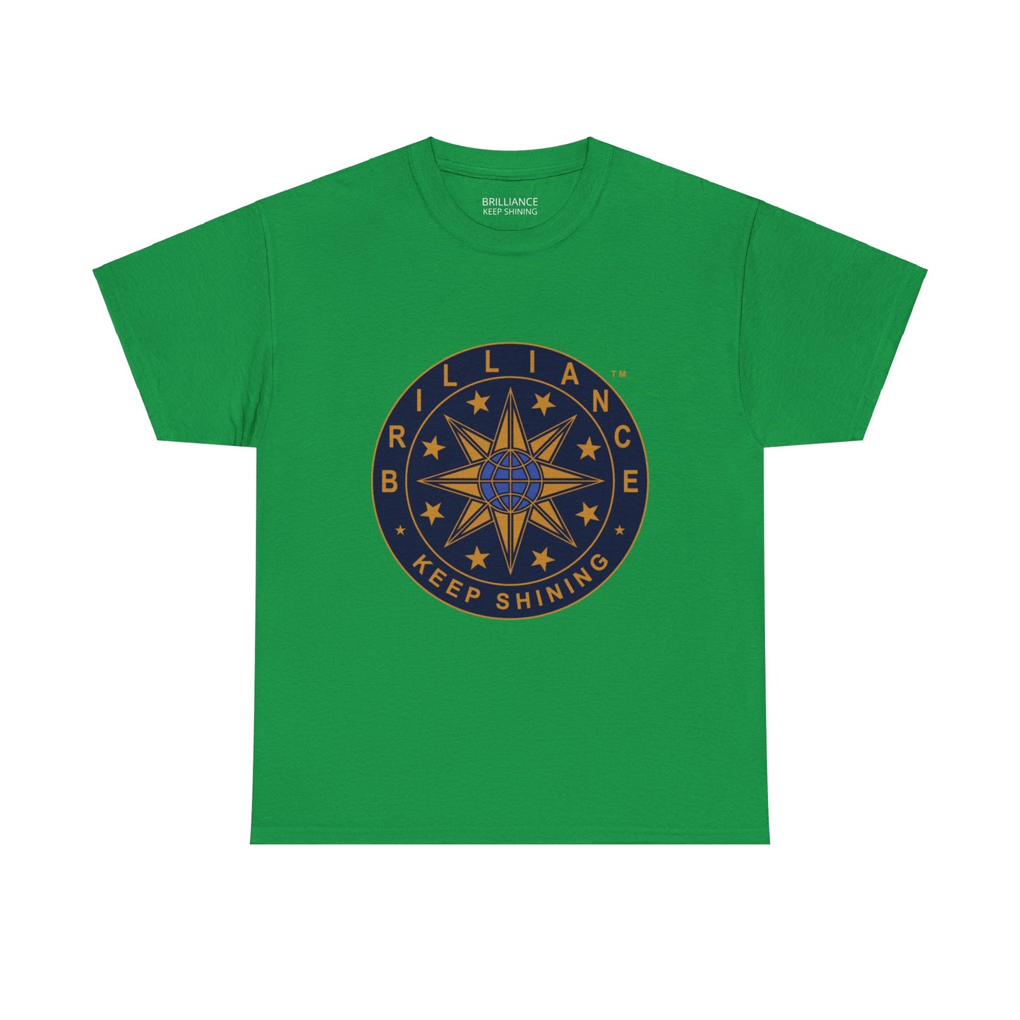 Brilliance Adult T-Shirt (with Gildan 5000) Irish Green