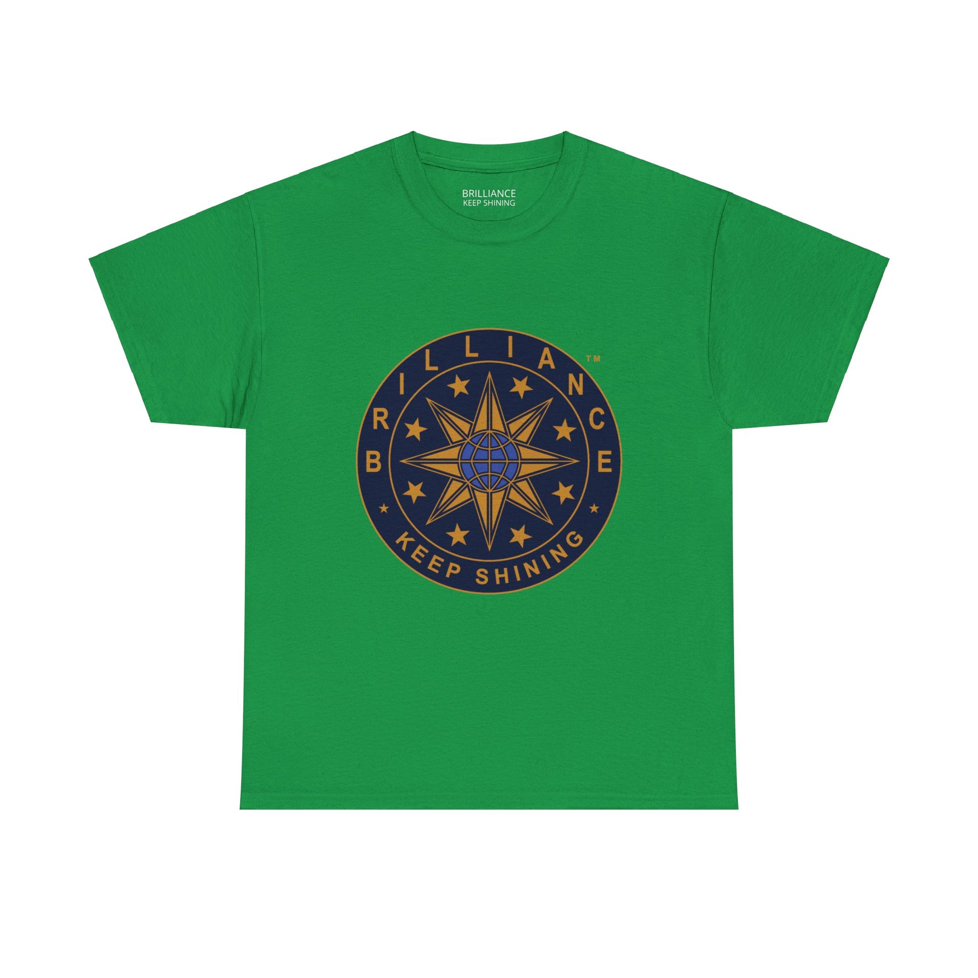 Brilliance Adult T-Shirt (with Gildan 5000) Irish Green