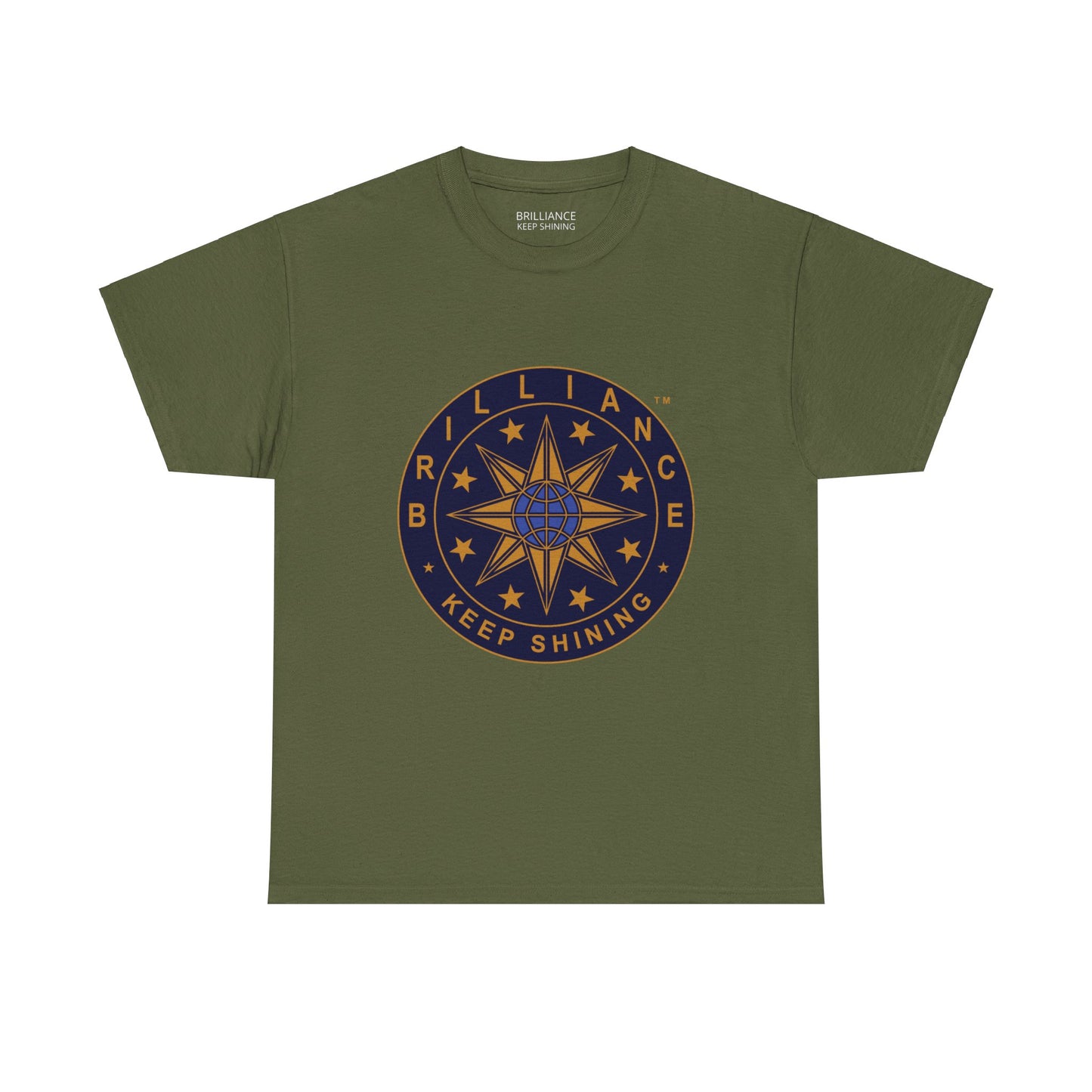 Brilliance Adult T-Shirt (with Gildan 5000) Military Green