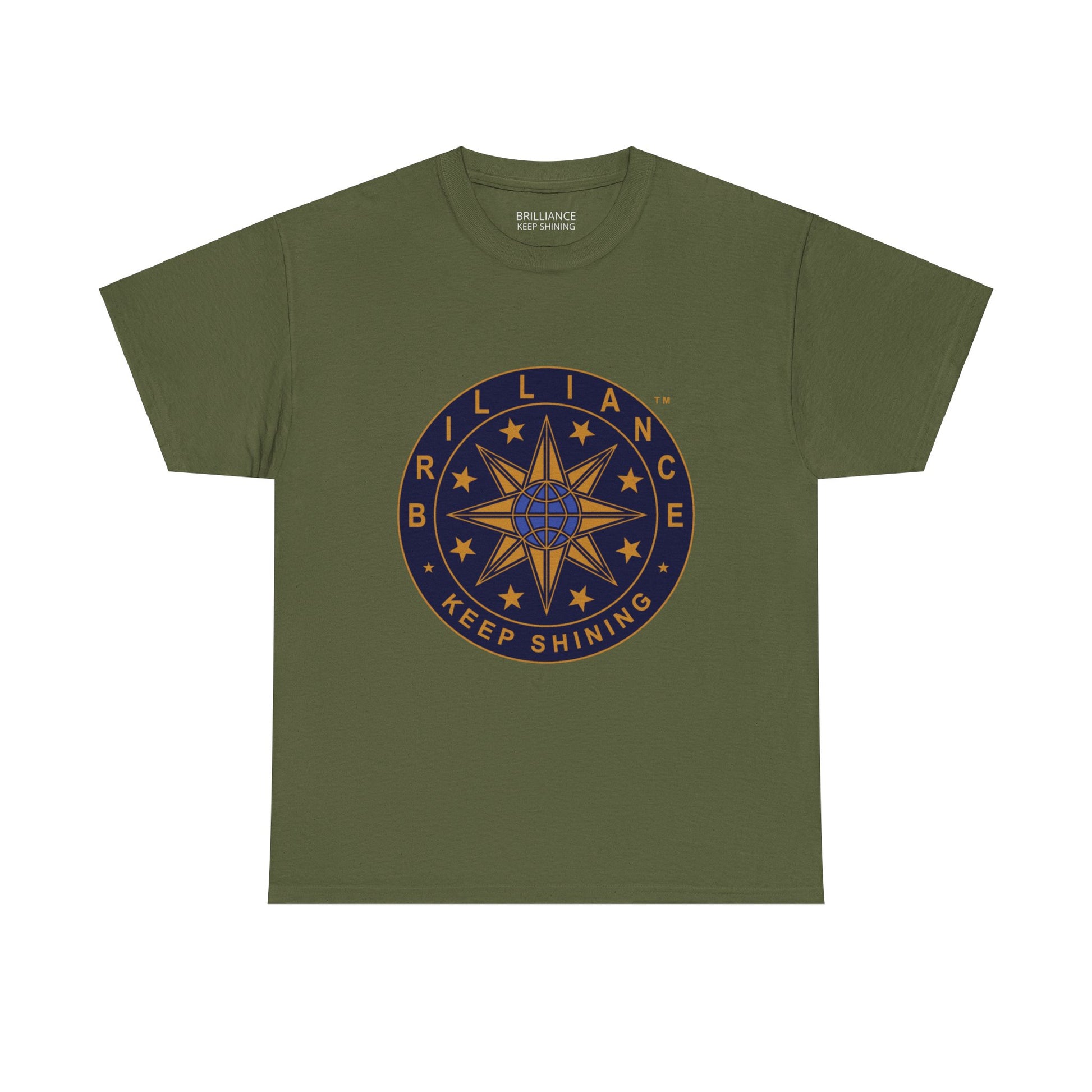 Brilliance Adult T-Shirt (with Gildan 5000) Military Green