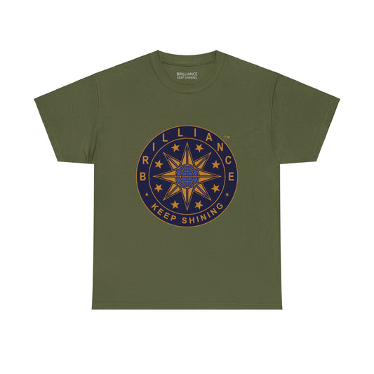Brilliance Adult T-Shirt (with Gildan 5000) Military Green