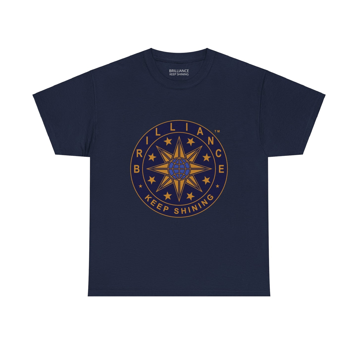 Brilliance Adult T-Shirt (with Gildan 5000) Navy
