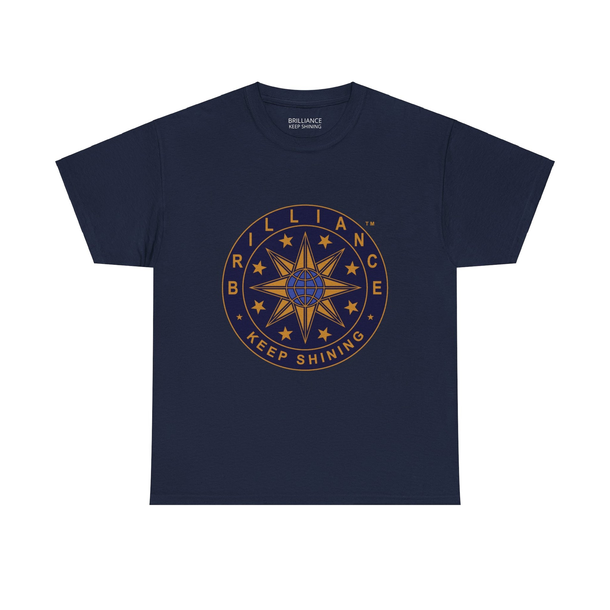 Brilliance Adult T-Shirt (with Gildan 5000) Navy
