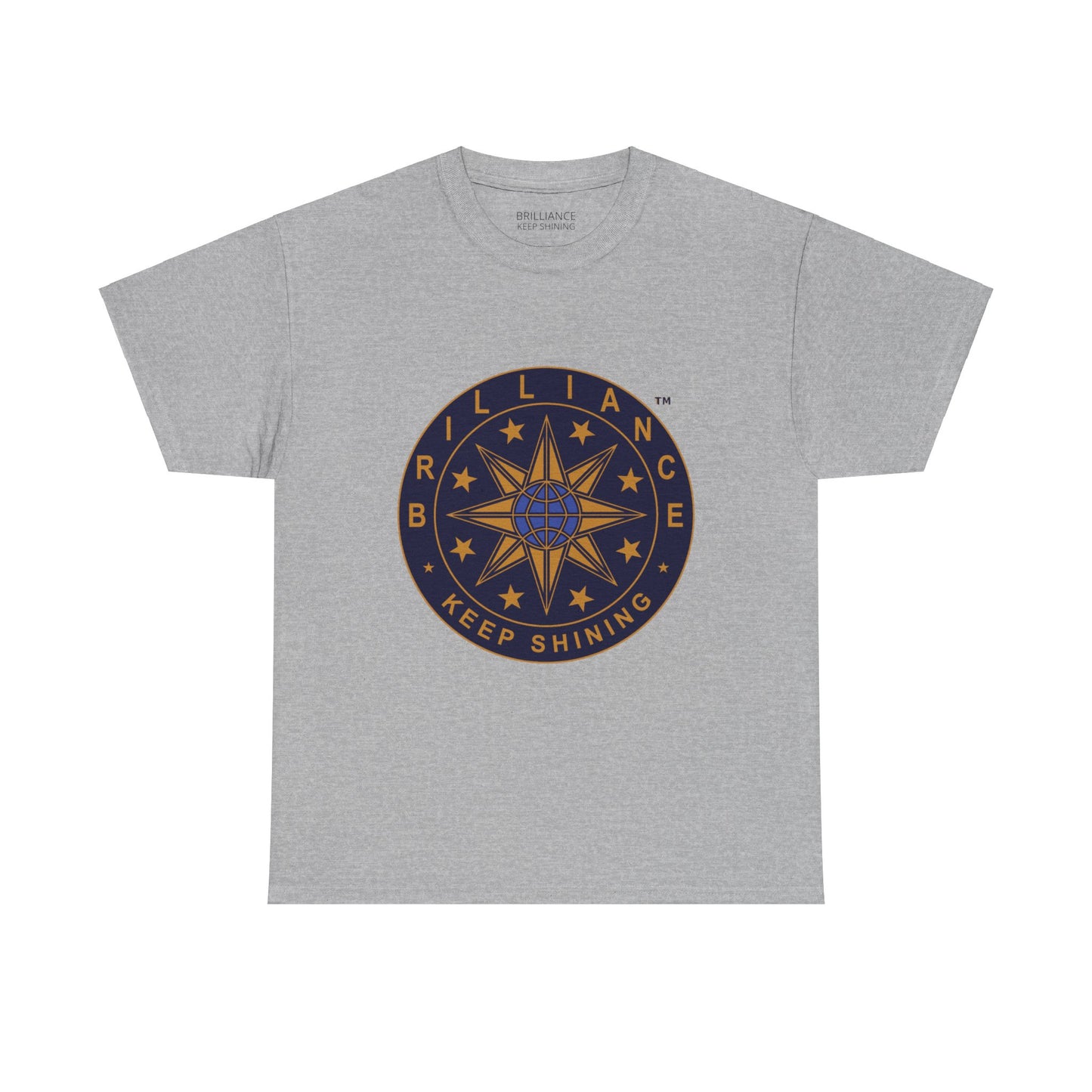 Brilliance Adult T-Shirt (with Gildan 5000) Sport Grey