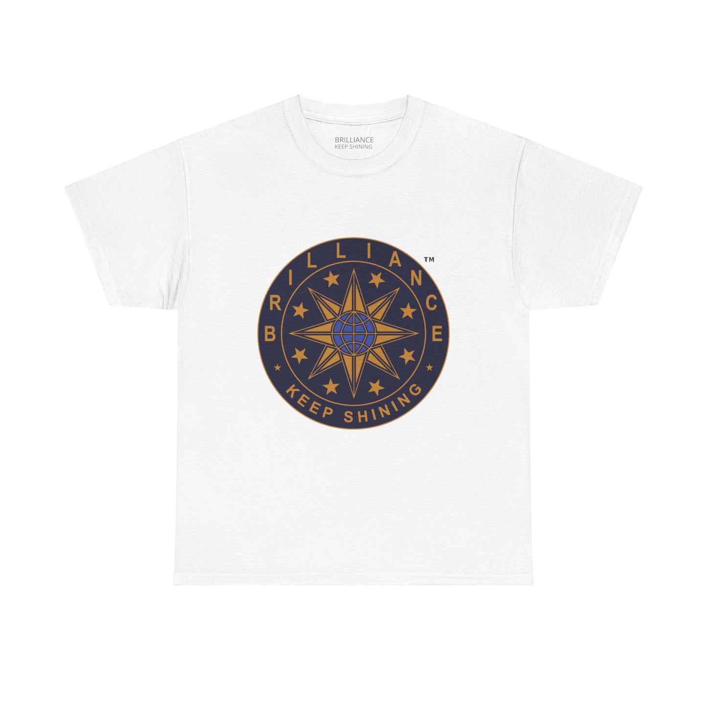 Brilliance Adult T-Shirt (with Gildan 5000) White