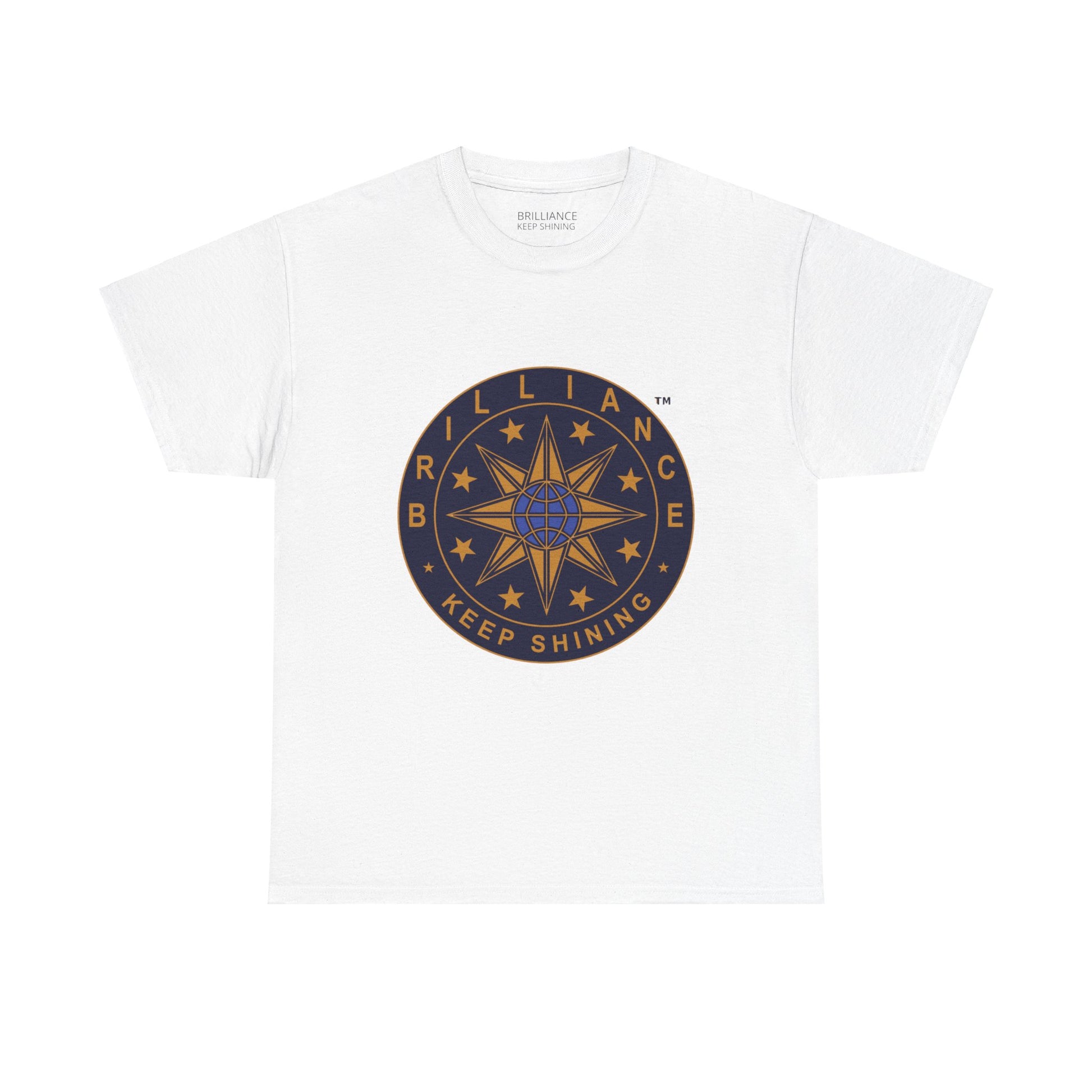 Brilliance Adult T-Shirt (with Gildan 5000) White