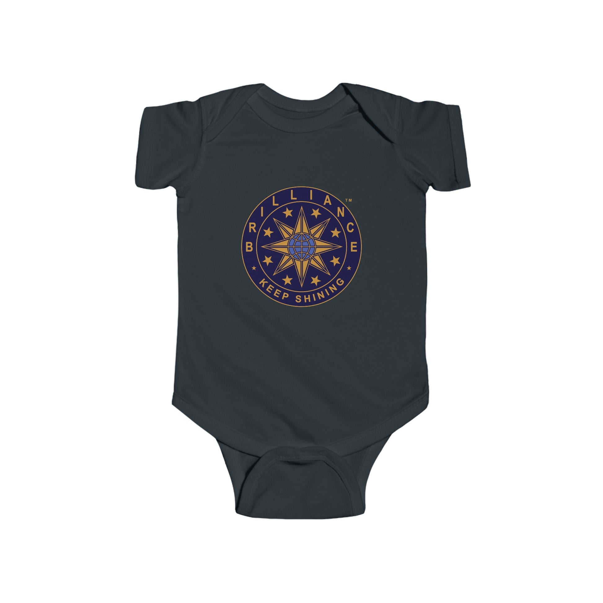 Brilliance Baby Bodysuit Black