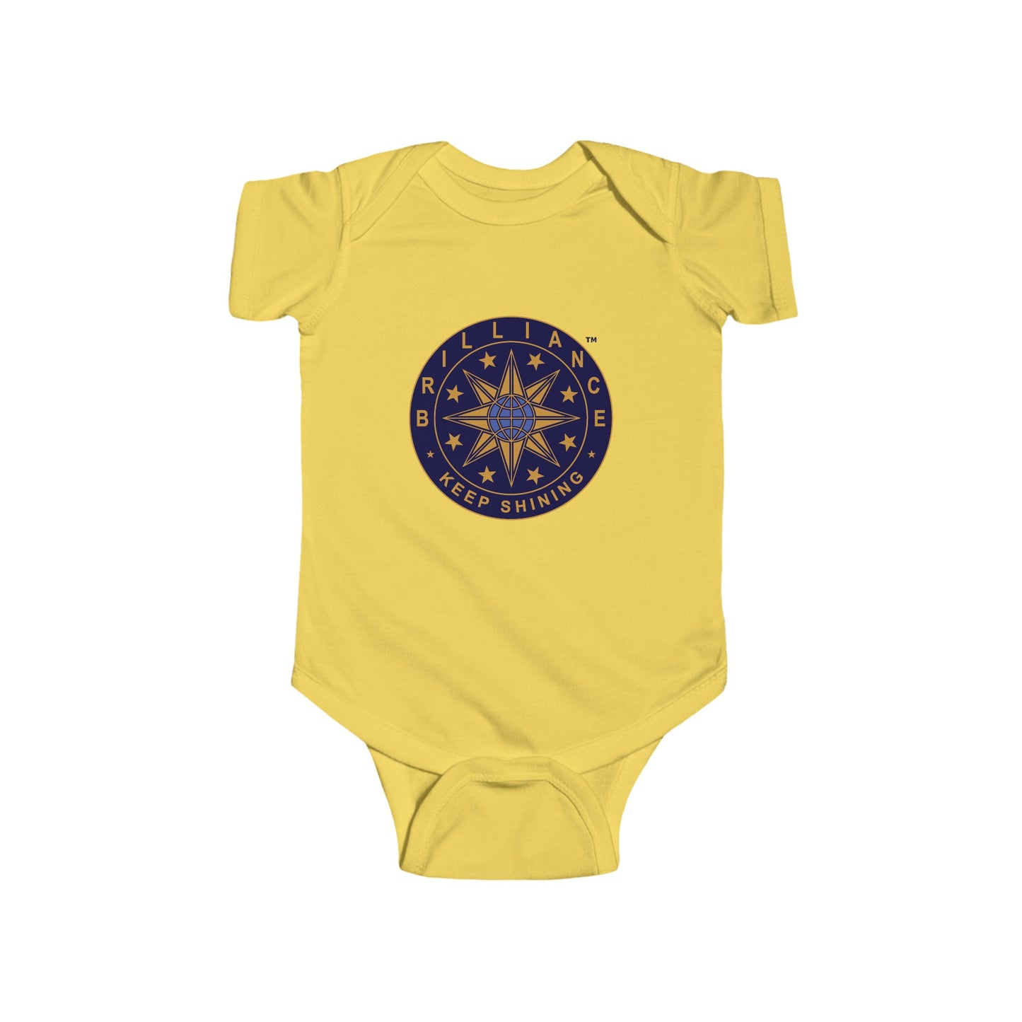 Brilliance Baby Bodysuit Butter