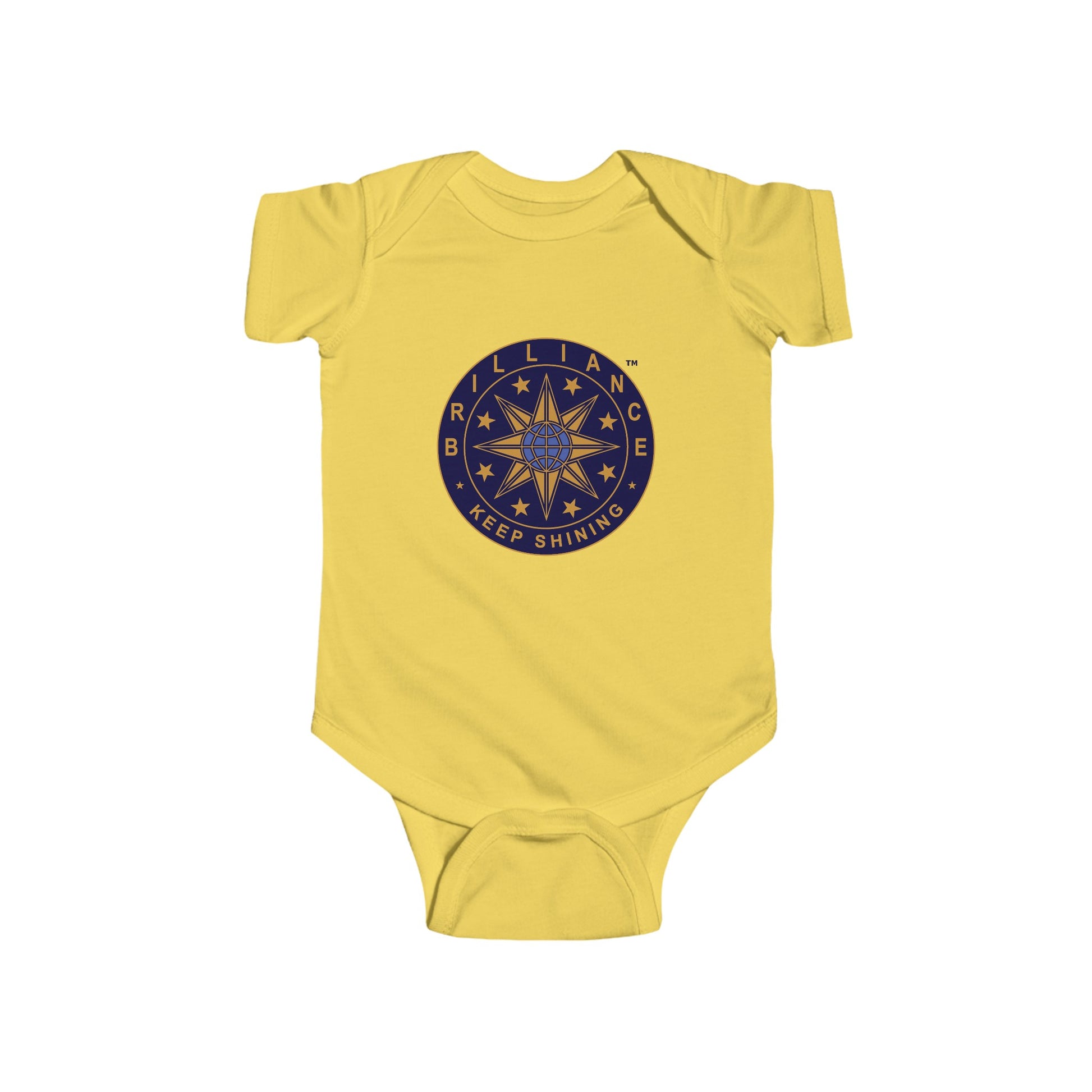Brilliance Baby Bodysuit Butter