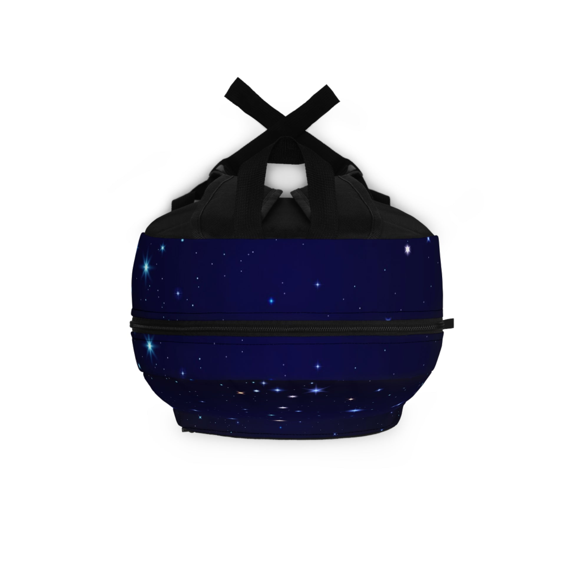 Brilliance Backpack w/ Starry Night Print and Logo Top View