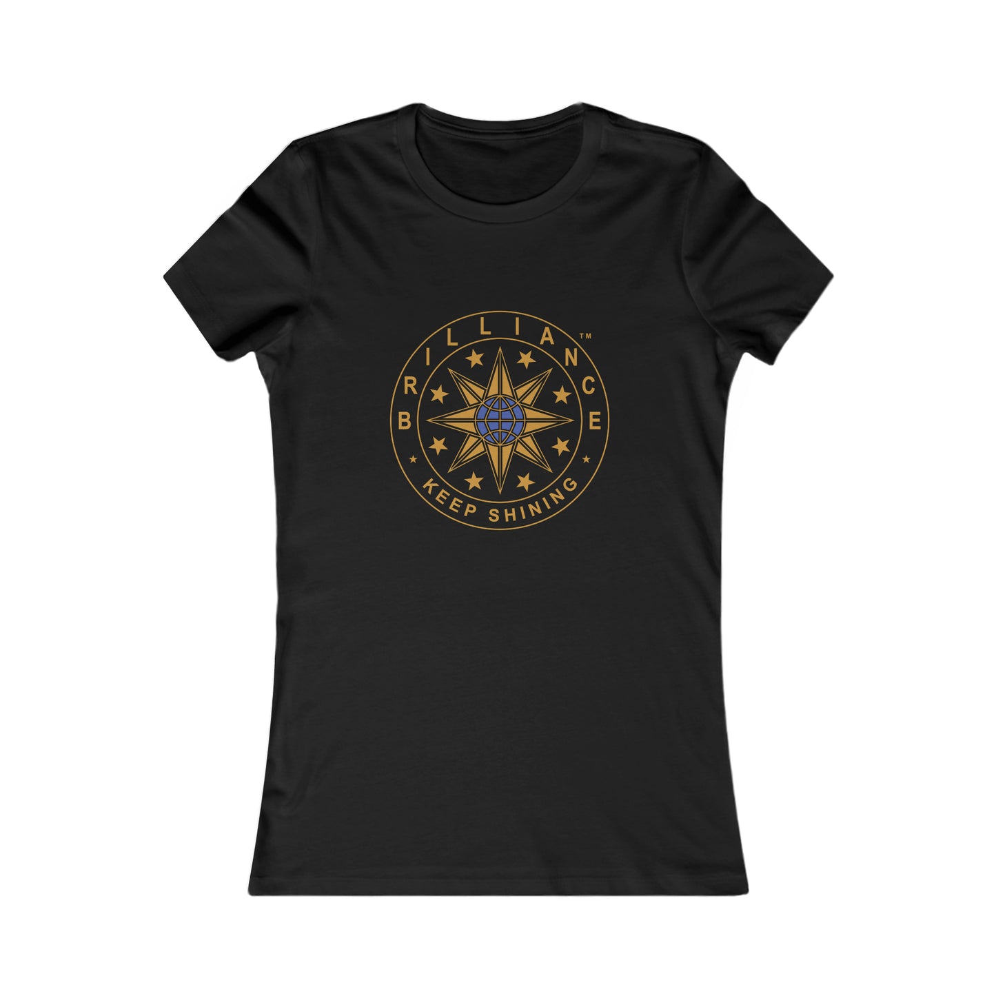 Brilliance Women's T-Shirt Black Front