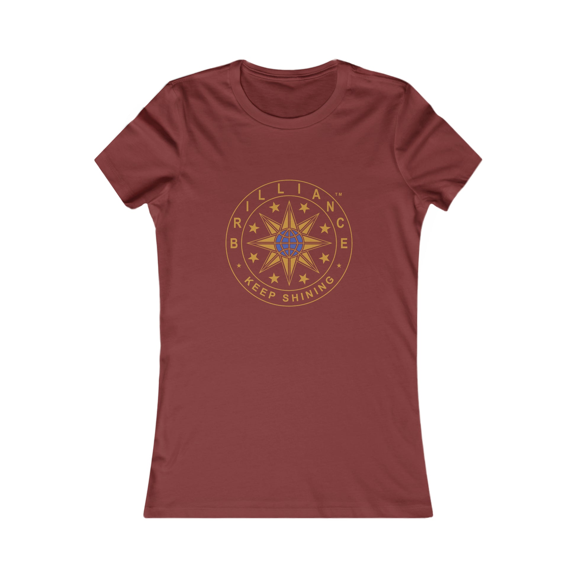 Brilliance Women's T-Shirt Cardinal Front