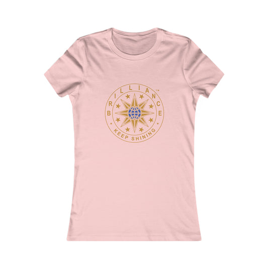 Brilliance Women's T-Shirt Pink Front