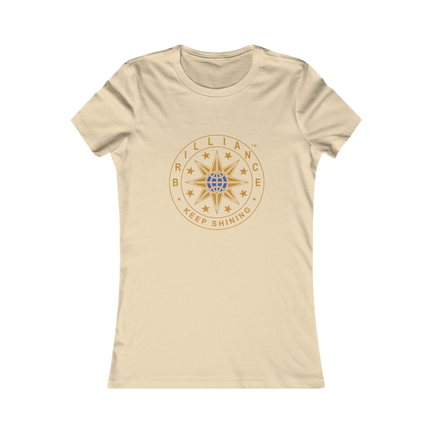 Brilliance Women's T-Shirt Soft Cream Front