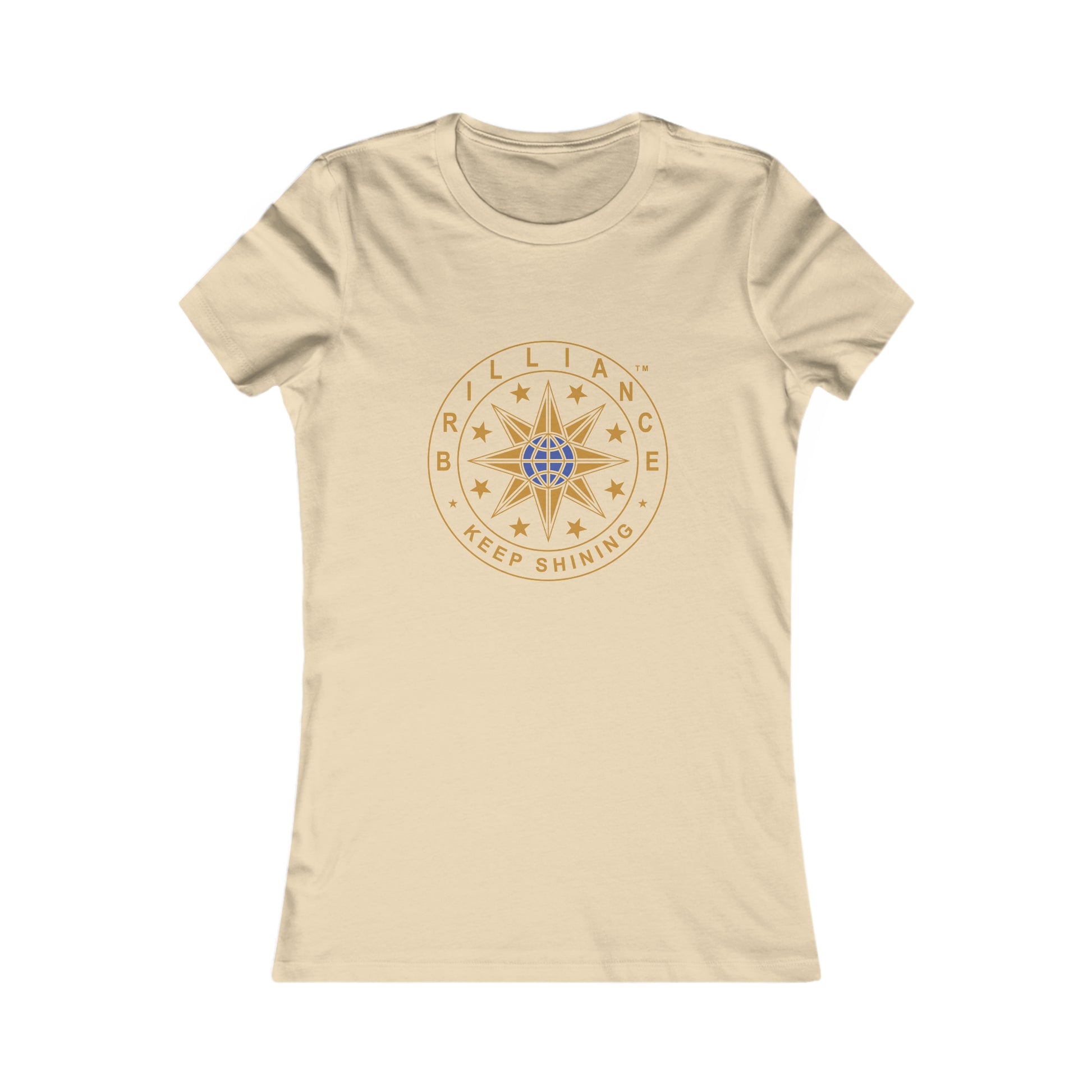 Brilliance Women's T-Shirt Soft Cream Front