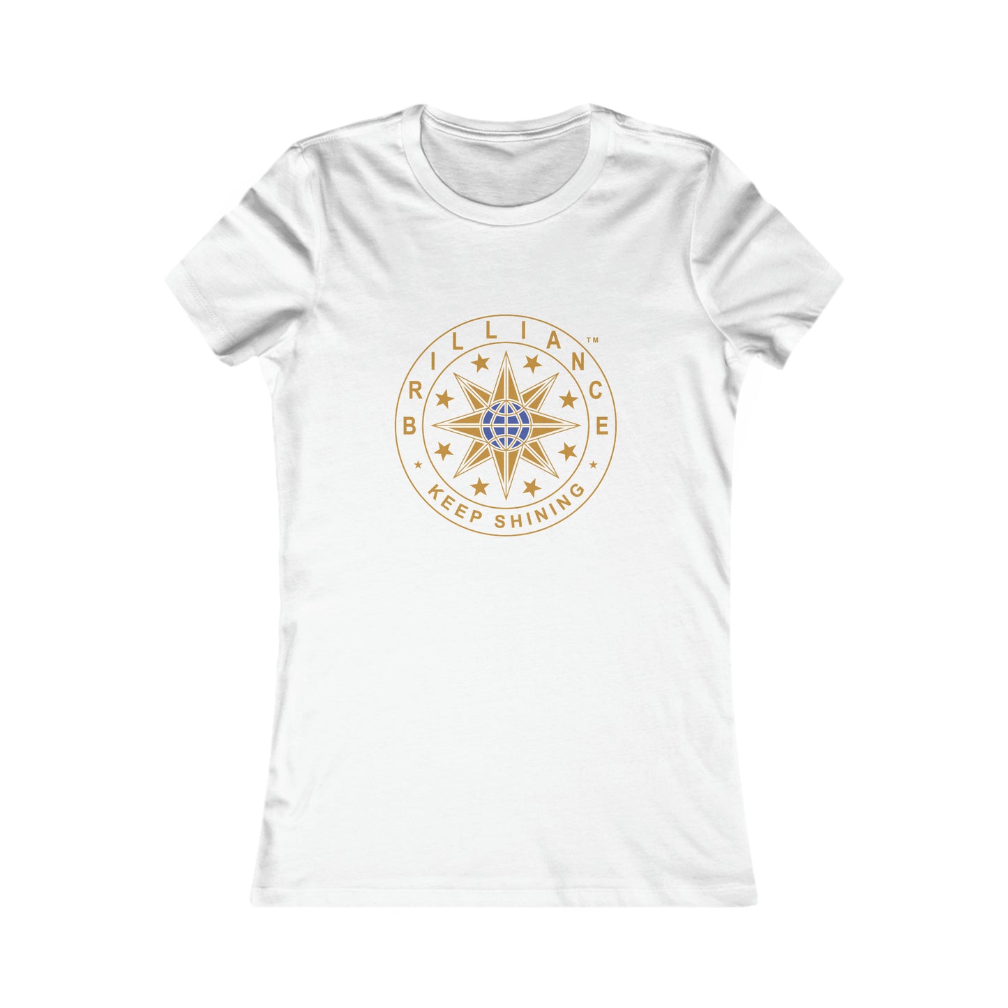 Brilliance Women's T-Shirt White Front